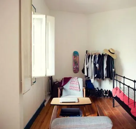 Martim Moniz Private With Courtyard * Lisbon